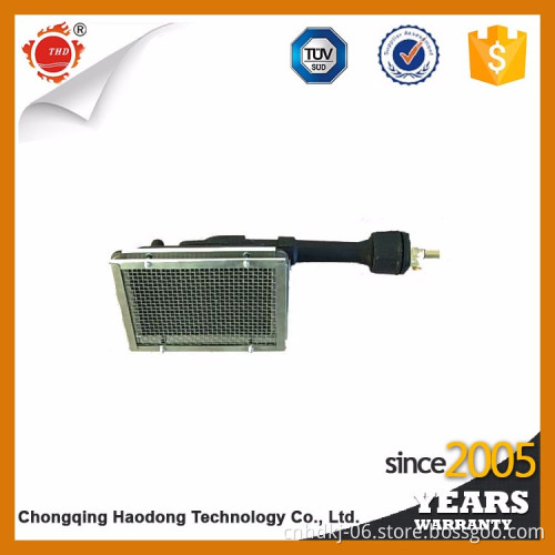 Top quality infrared rare earth catalyst porous ceramic plate gas heater